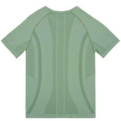 EQUITHÈME Shirt Elena Seamless Khaki