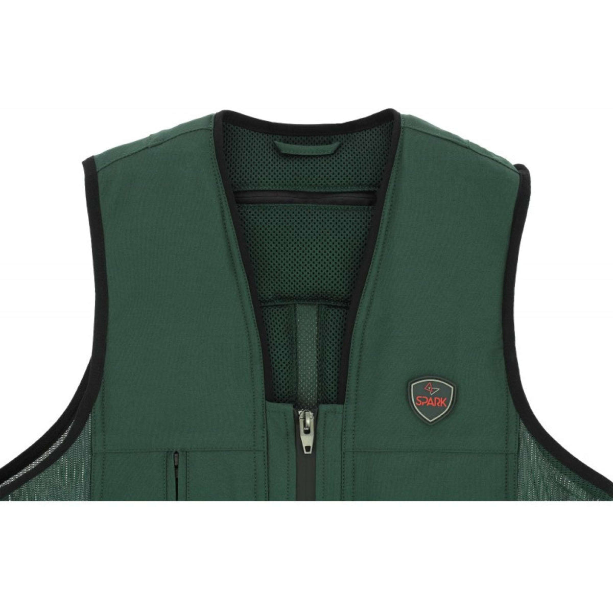 Spark Airbag Manege Adult Dark Green.