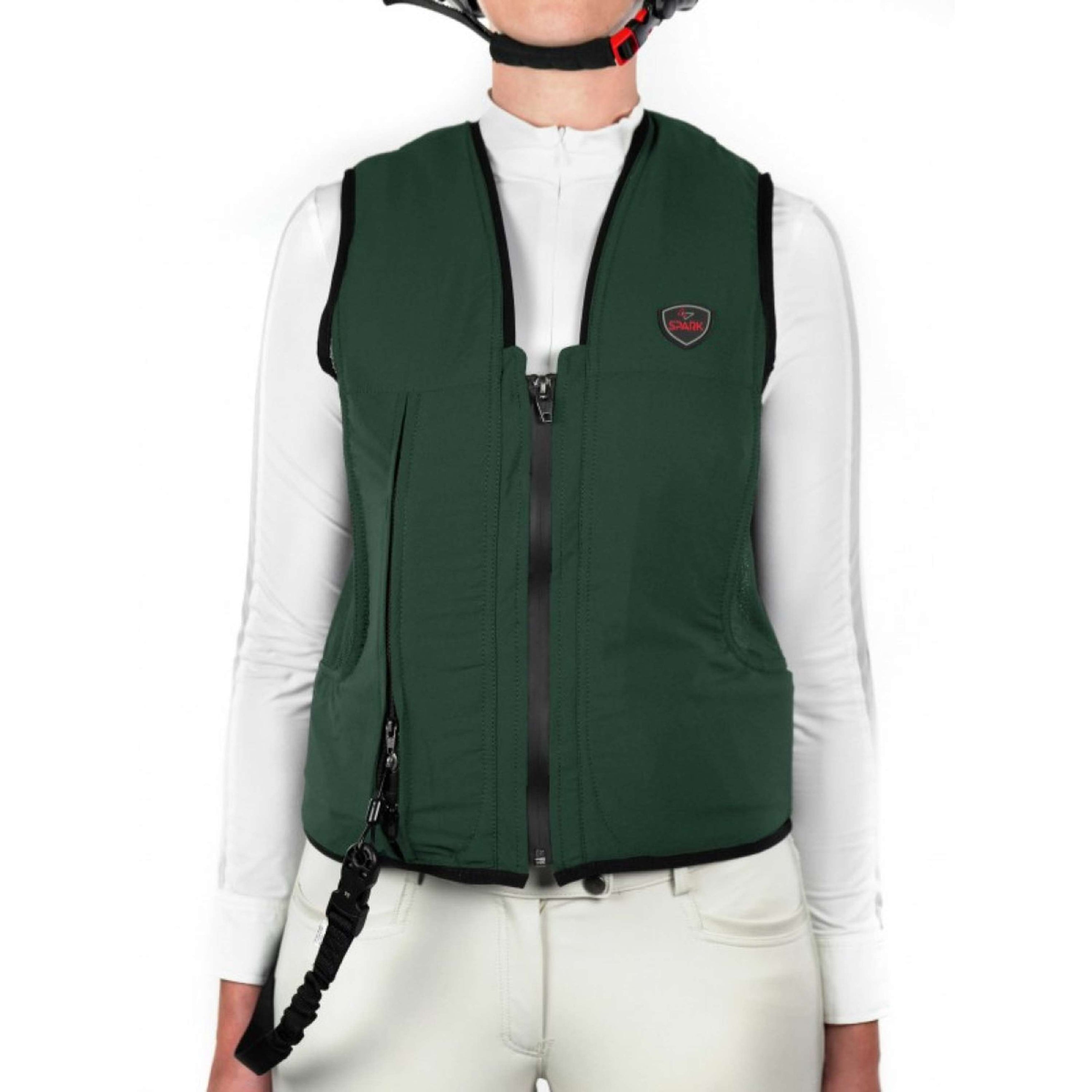 Spark Airbag Manege Adult Dark Green