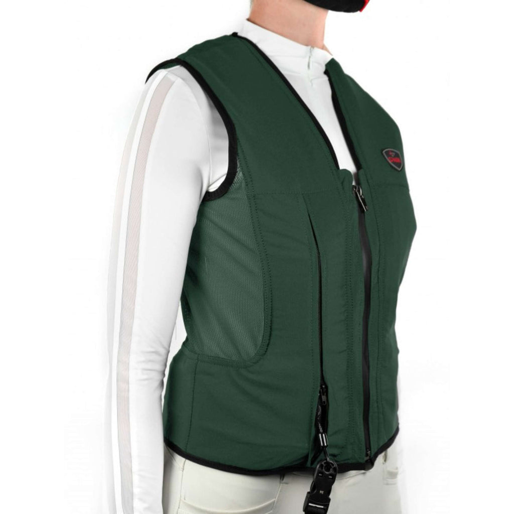 Spark Airbag Manege Adult Dark Green.