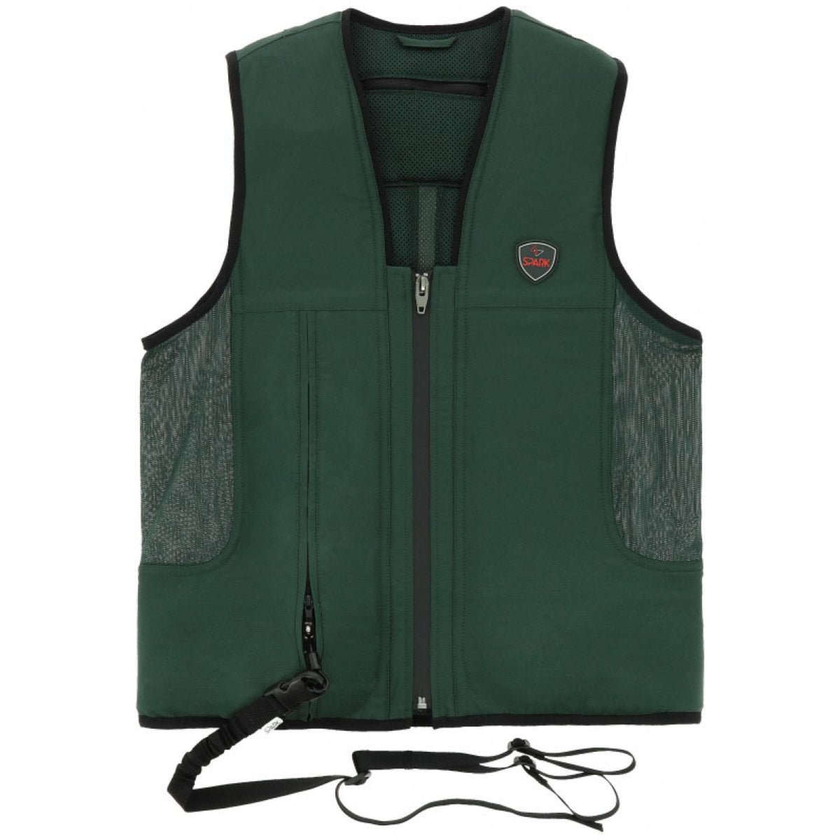 Spark Airbag Manege Adult Dark Green.