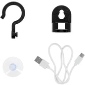 Hippotonic Draagbare Buitendouche Oranje.