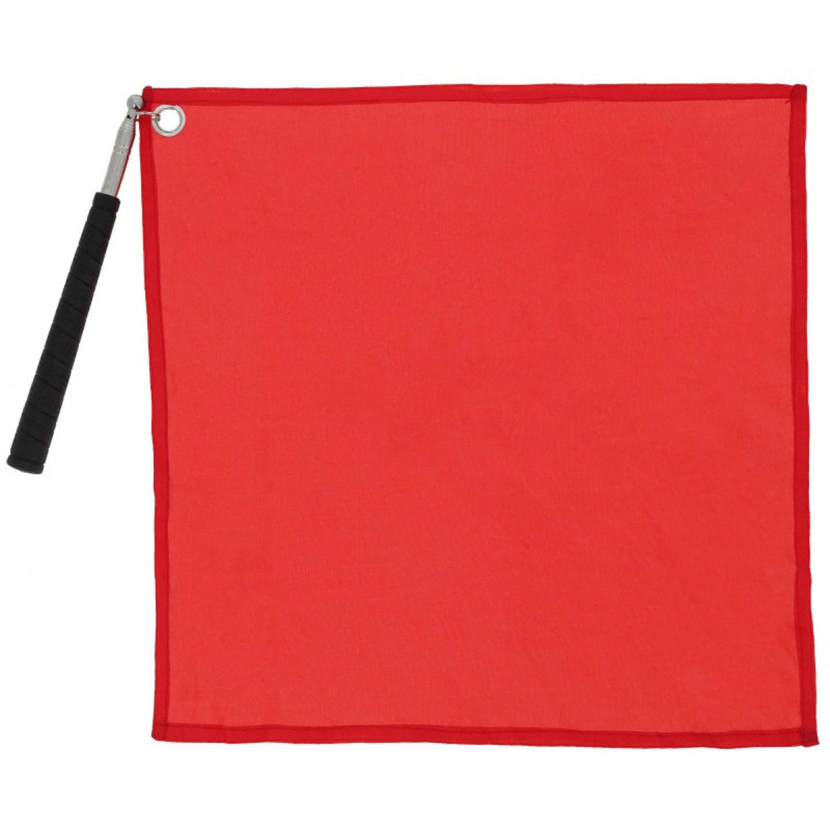 Hippotonic Trainingsstok Ethologisch met Vlag Rood