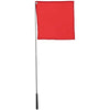 Hippotonic Trainingsstok Ethologisch met Vlag Rood