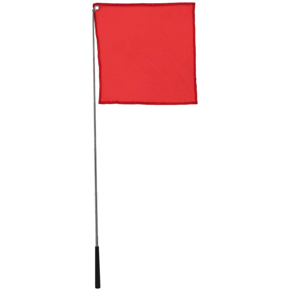 Hippotonic Trainingsstok Ethologisch met Vlag Rood