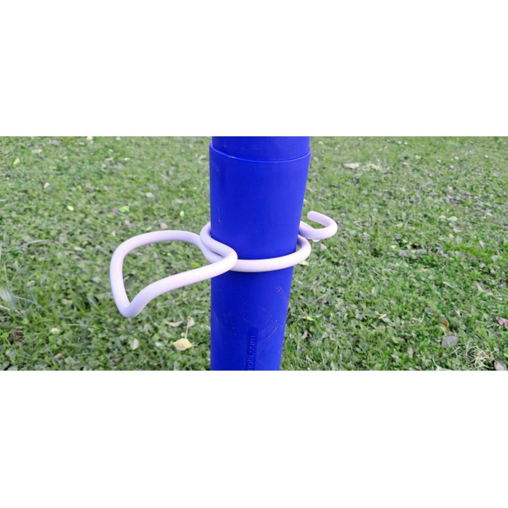 Hippotonic Balkenhouder Plastic Wit.