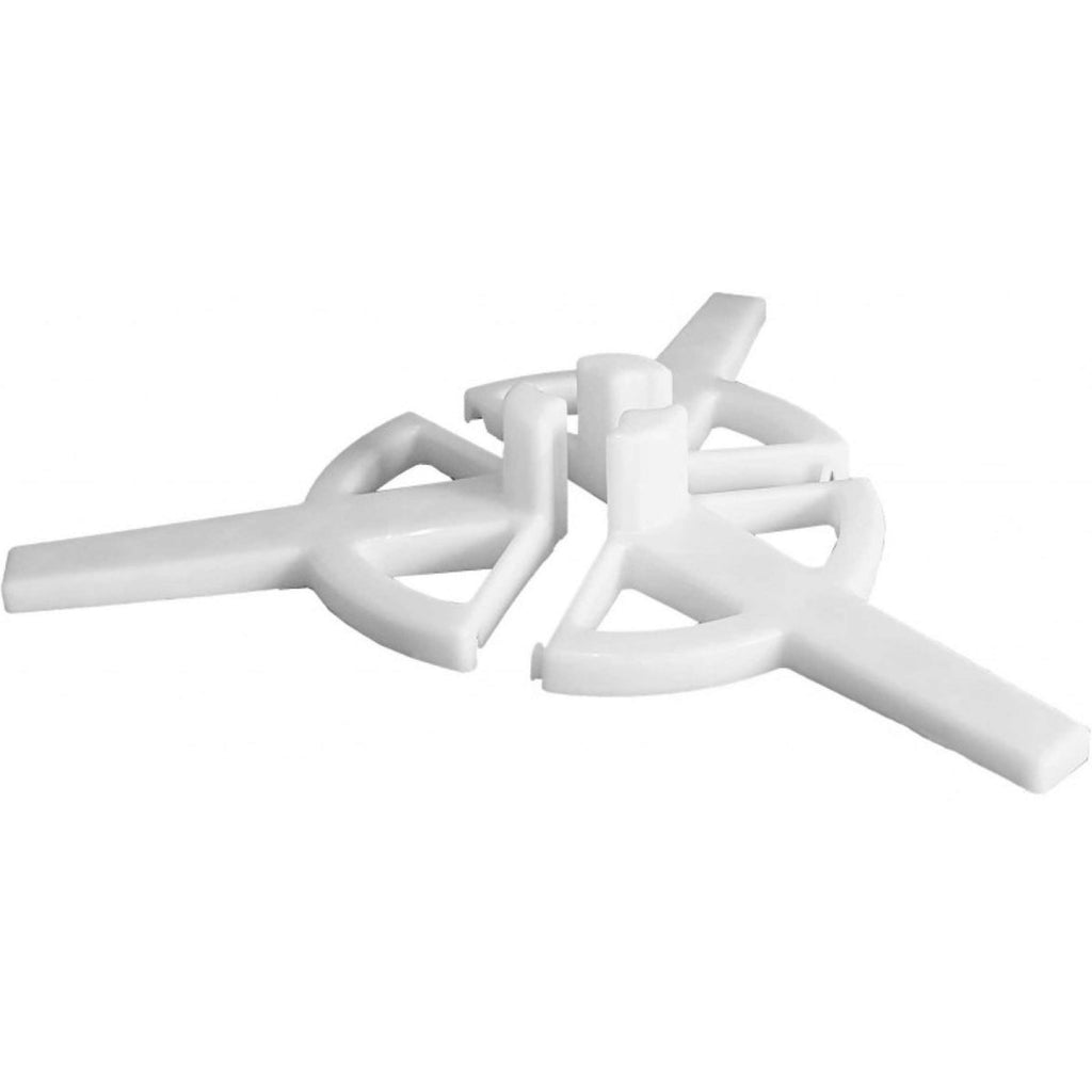 Hippotonic Springstandaard Plastic Wit