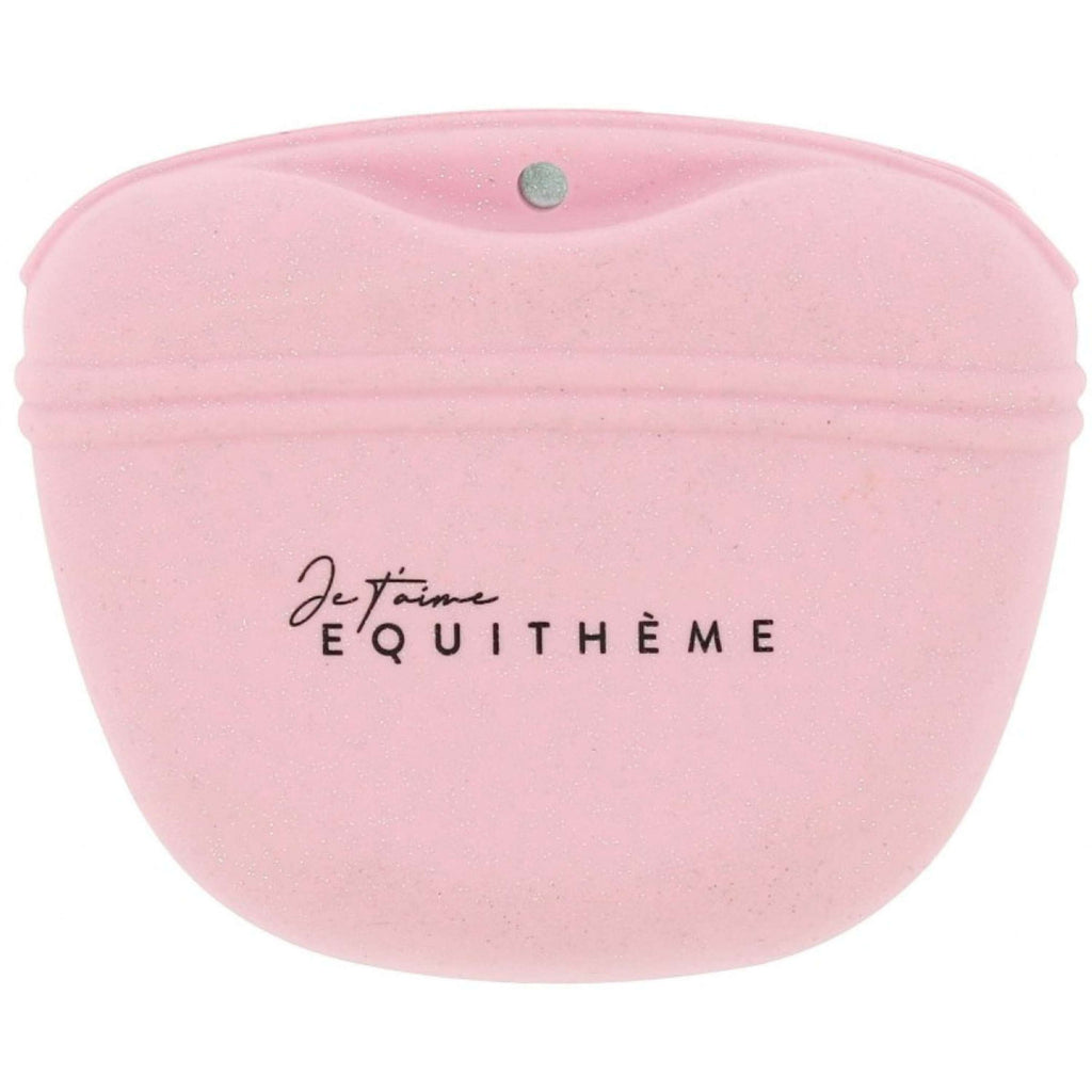 EQUITHÈME Snoepzakje Siliconen Roze.