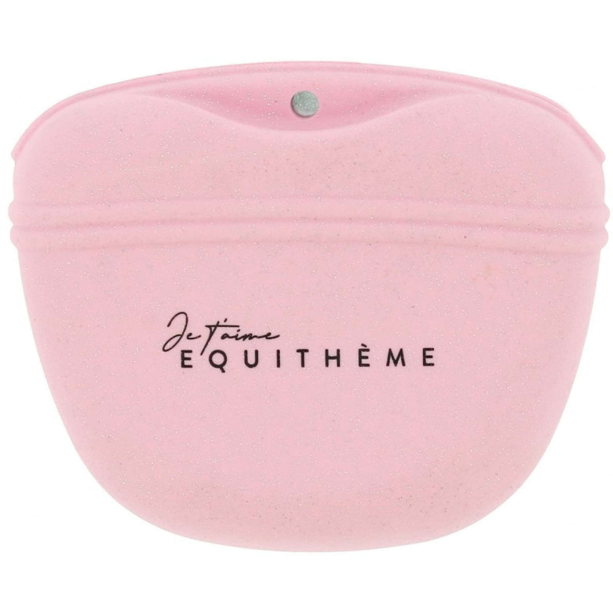 EQUITHÈME Snoepzakje Siliconen Roze.