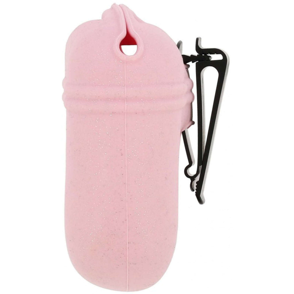 EQUITHÈME Snoepzakje Siliconen Roze.