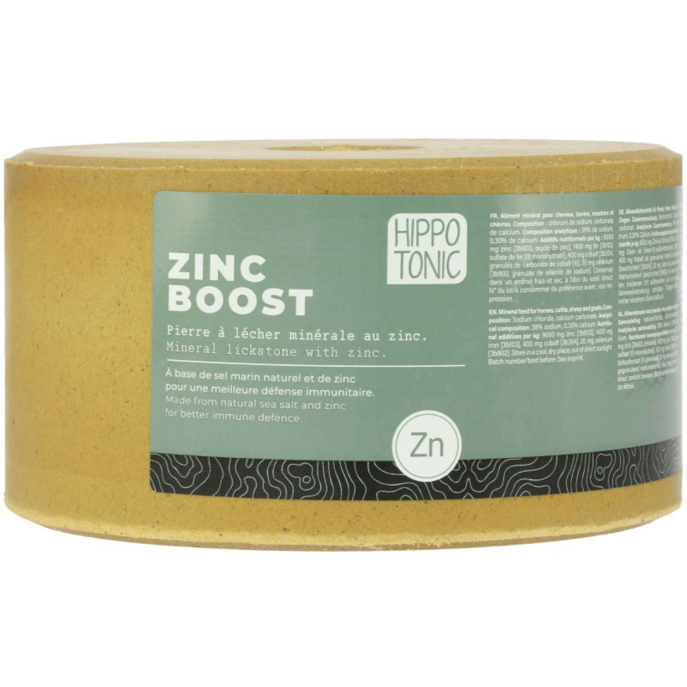 Hippotonic Liksteen Zincboost Block