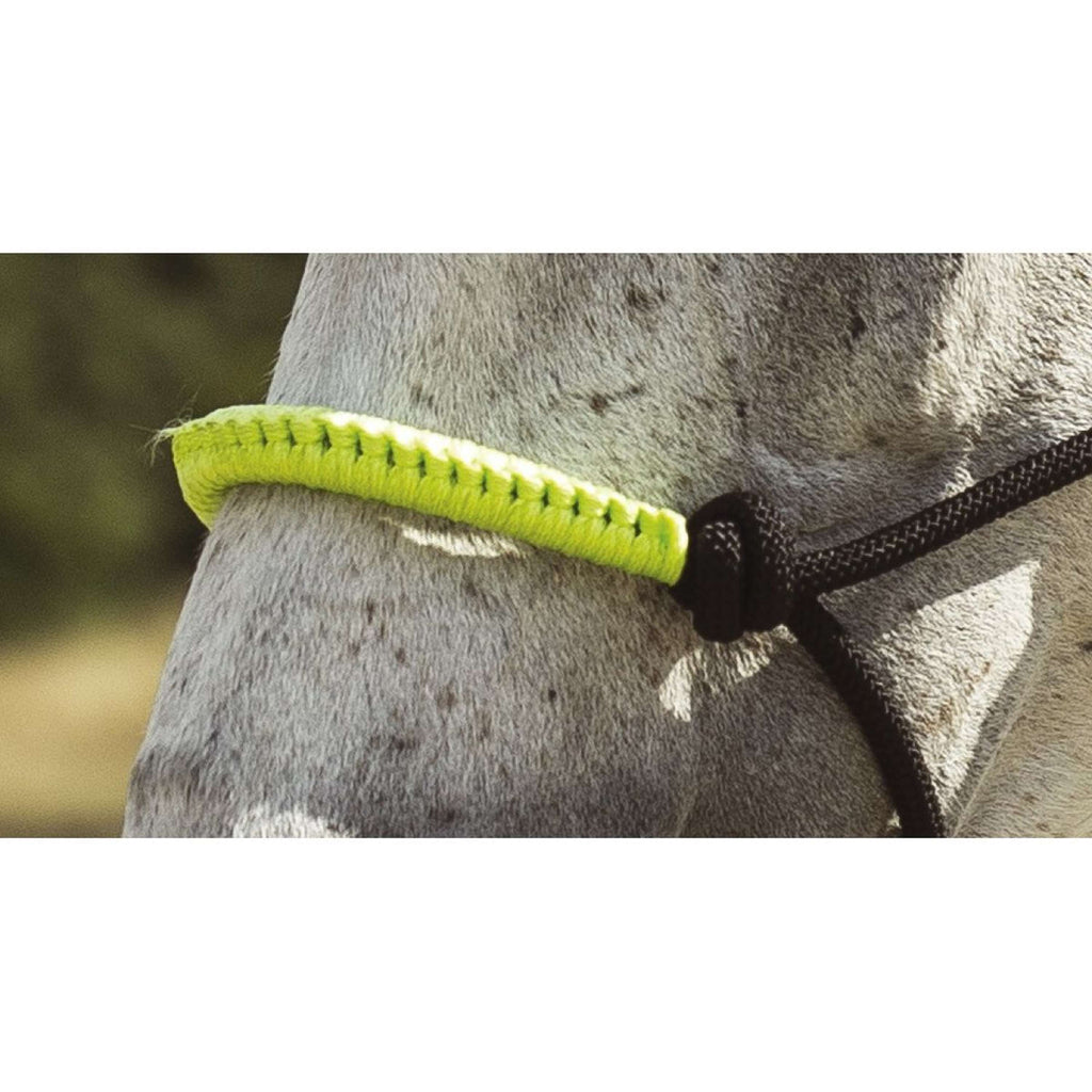 Norton Touwhalsterset Fun Colour Ethologisch Zwart/Neon Groen