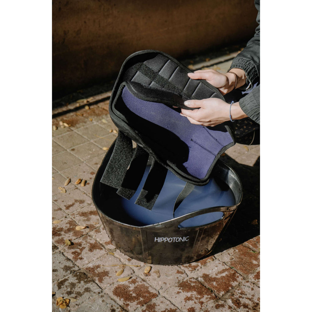 EQUITHÈME Peesbeschermers Cool&Dry Zwart