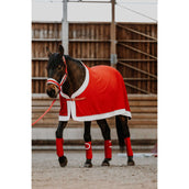 EQUITHÈME Halster Set Kerst Rood