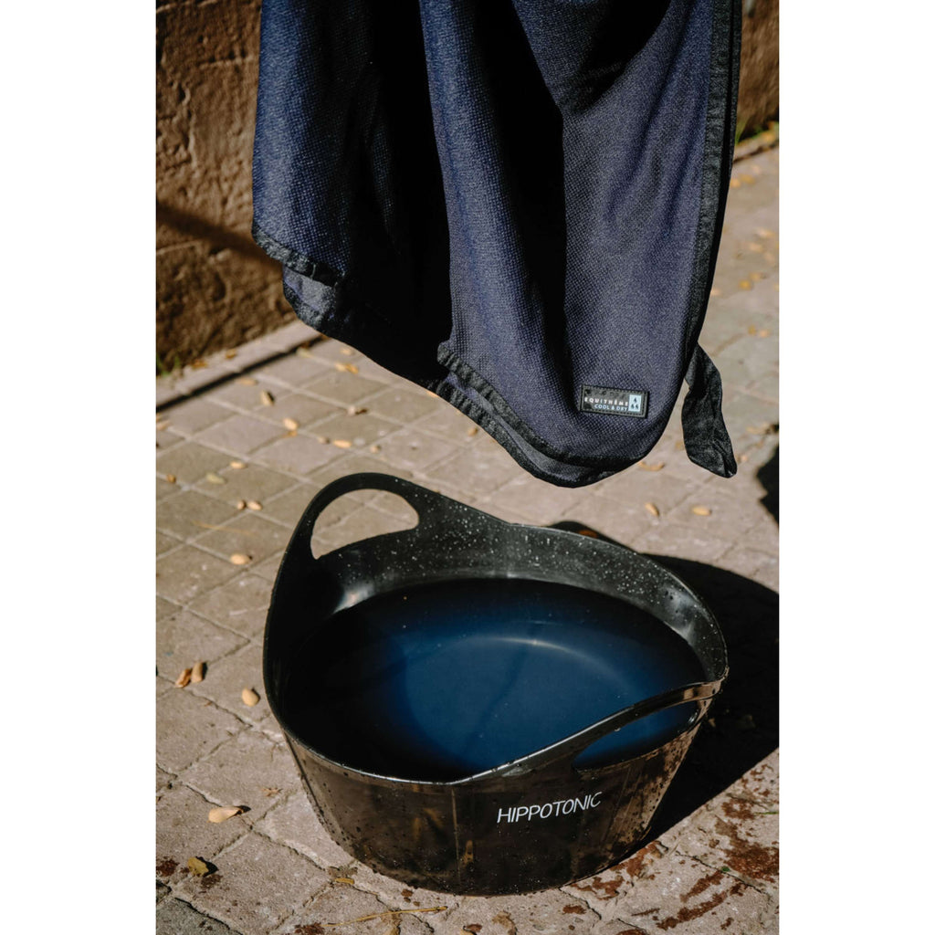 EQUITHÈME Handdoek Cool&Dry Marineblauw