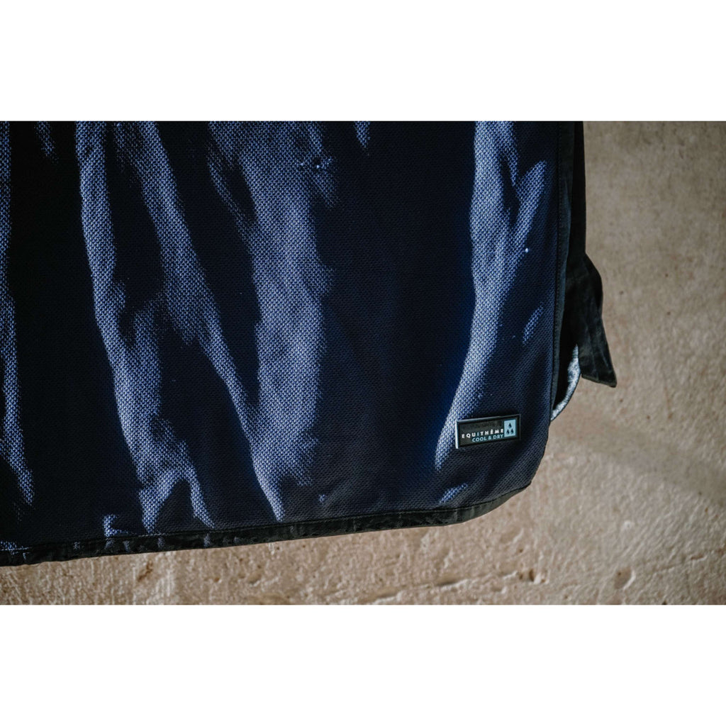 EQUITHÈME Handdoek Cool&Dry Marineblauw