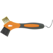 Hippotonic Hoevenkrabber 3-in-1 Metal Brush Oranje