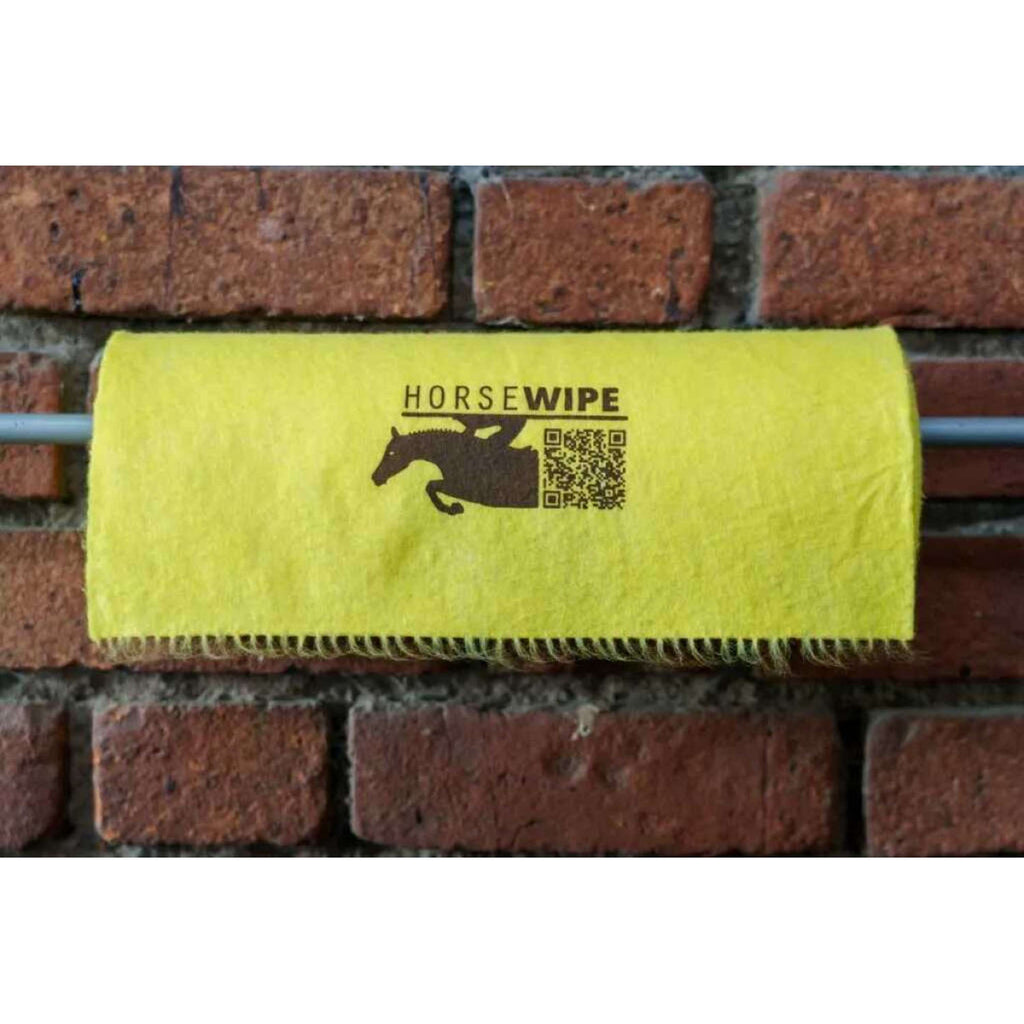 Horsewipe Reinigingsdoek Rol Geel