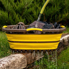Horsewipe Wasmand Pop Up Geel