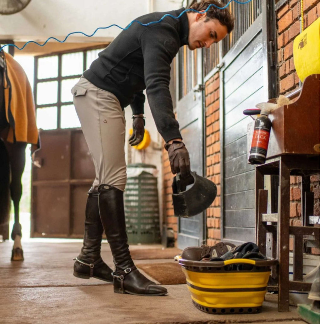 Horsewipe Wasmand Pop Up Geel