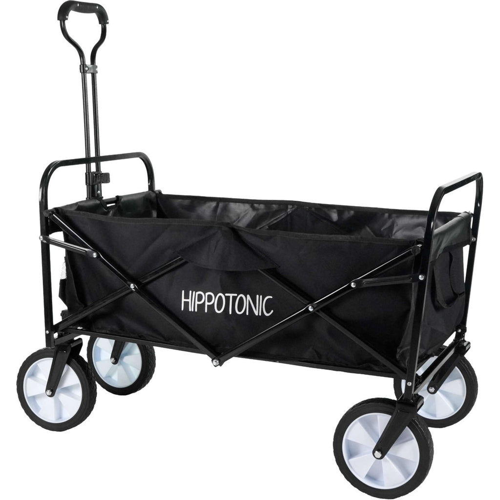 Hippotonic Trolley Kar Vierwielig Zwart
