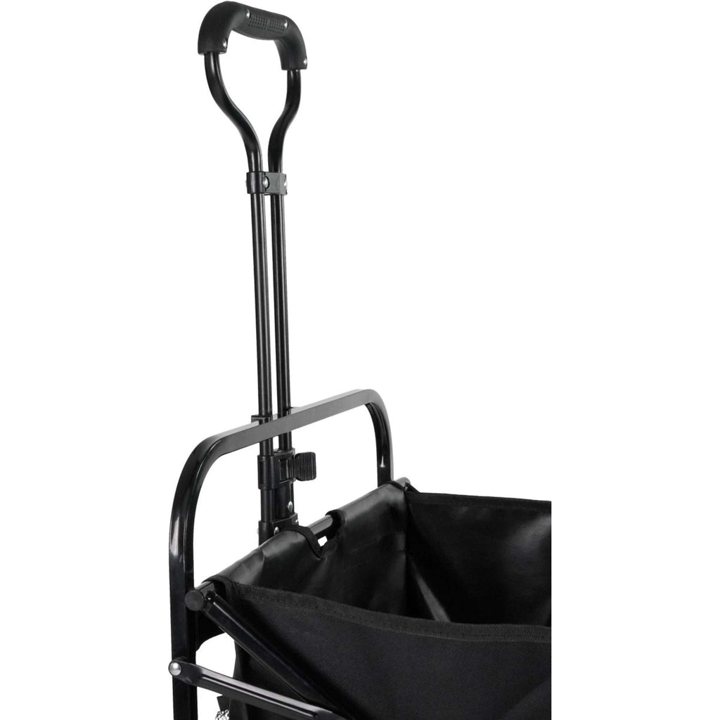 Hippotonic Trolley Kar Vierwielig Zwart