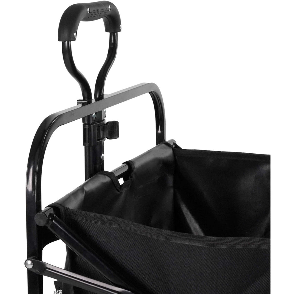 Hippotonic Trolley Kar Vierwielig Zwart