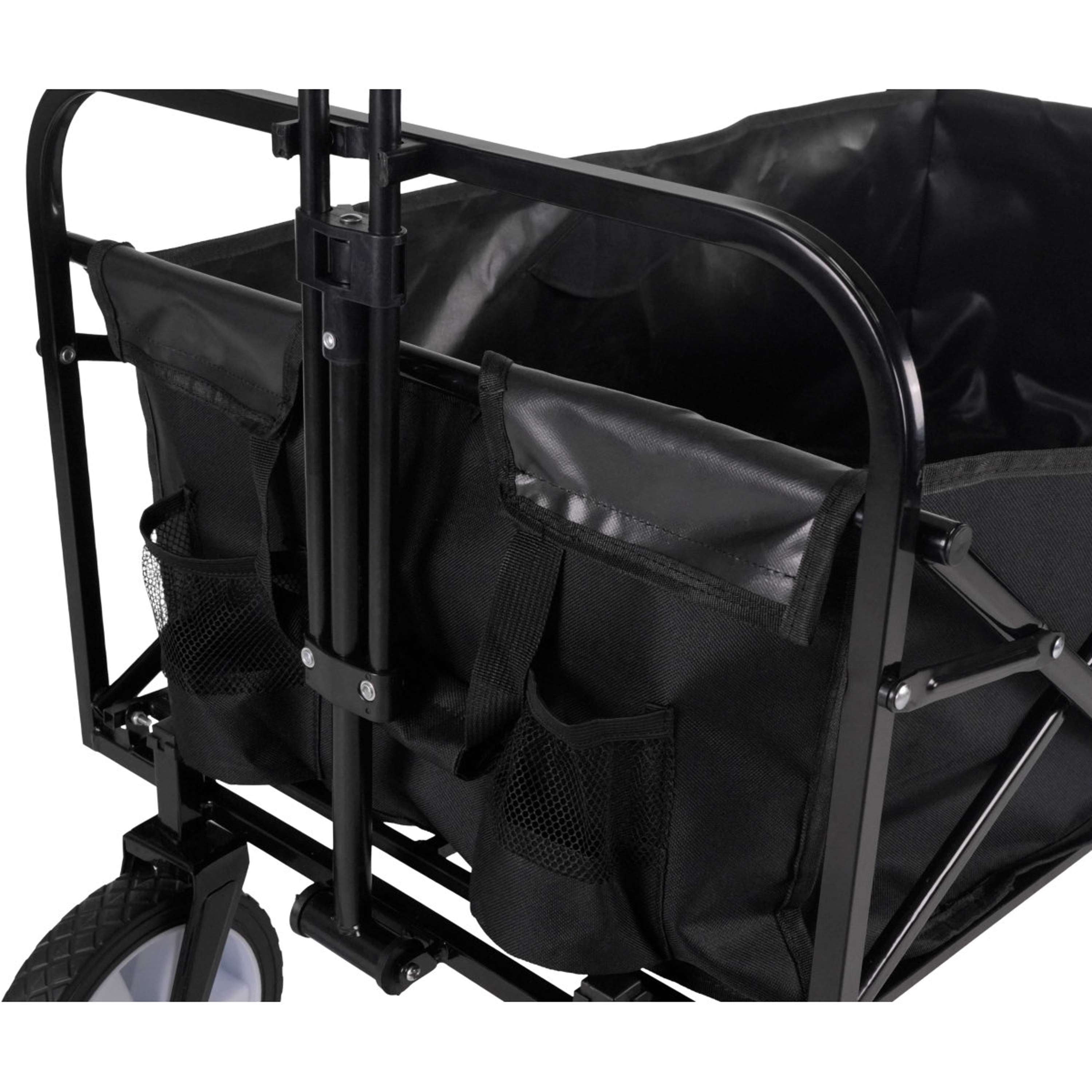 Hippotonic Trolley Kar Vierwielig Zwart