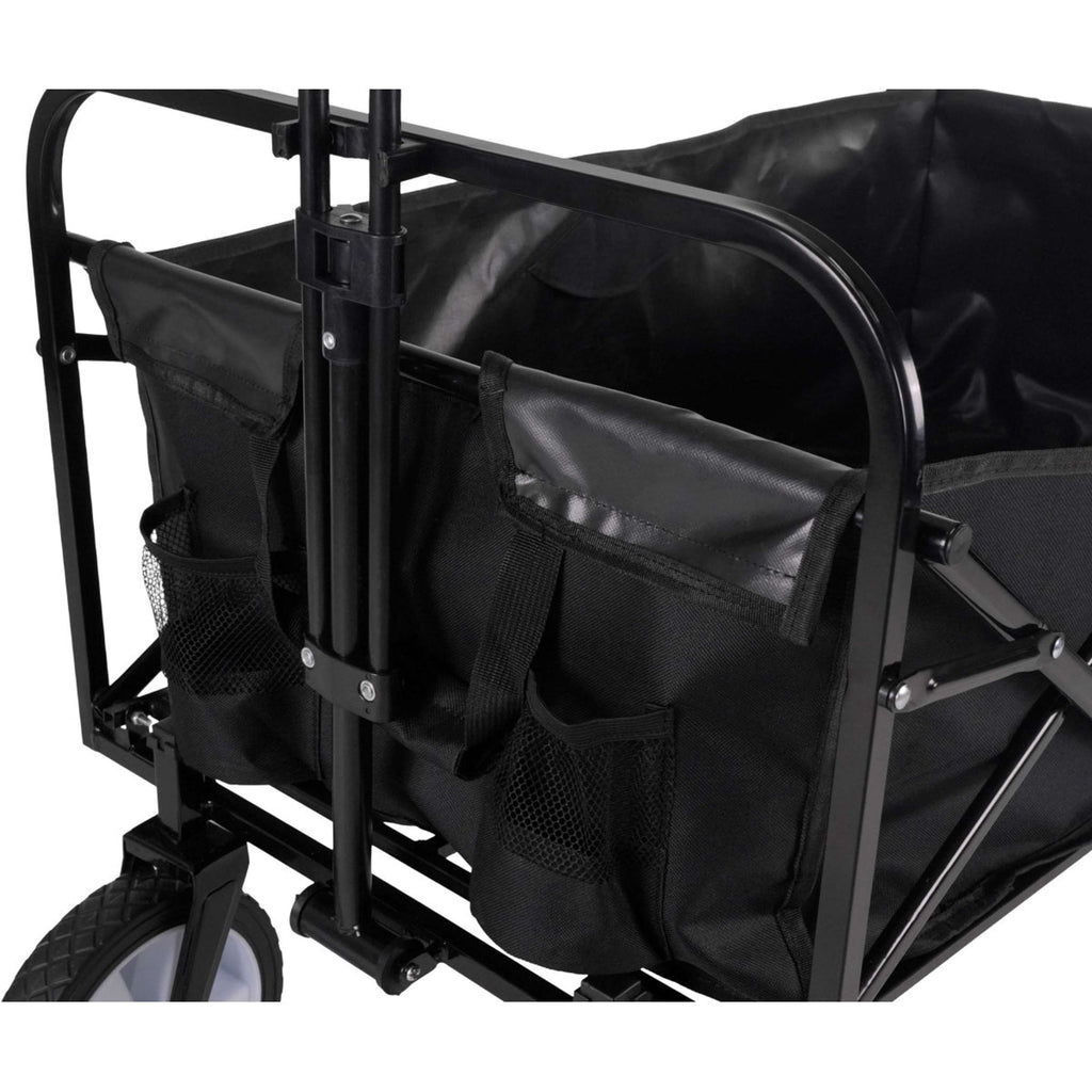 Hippotonic Trolley Kar Vierwielig Zwart