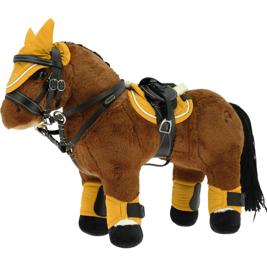 EQUITHÈME Pony Academy Hoofdstel Zwart