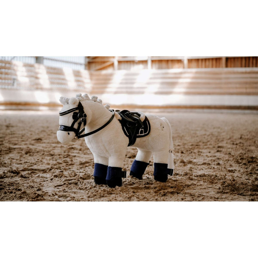 EQUITHÈME Pony Academy Hoofdstel Dressuur Zwart