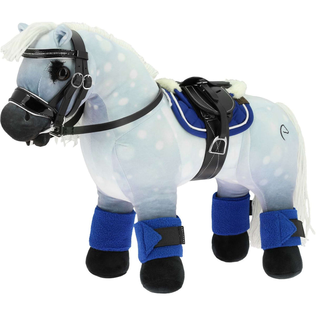 EQUITHÈME Pony Academy Hoofdstel Dressuur Zwart