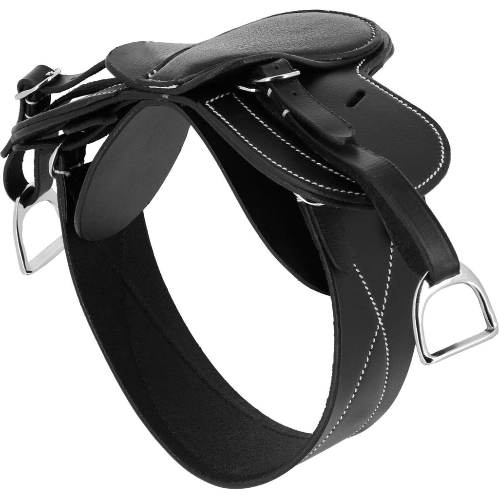 EQUITHÈME Pony Academy Zadel Zwart