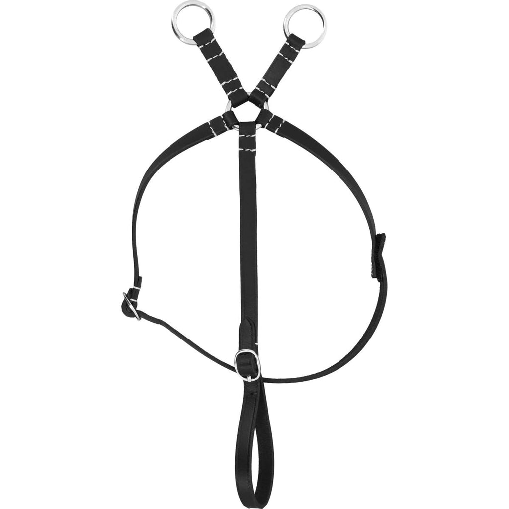 EQUITHÈME Pony Academy Martingaal Zwart