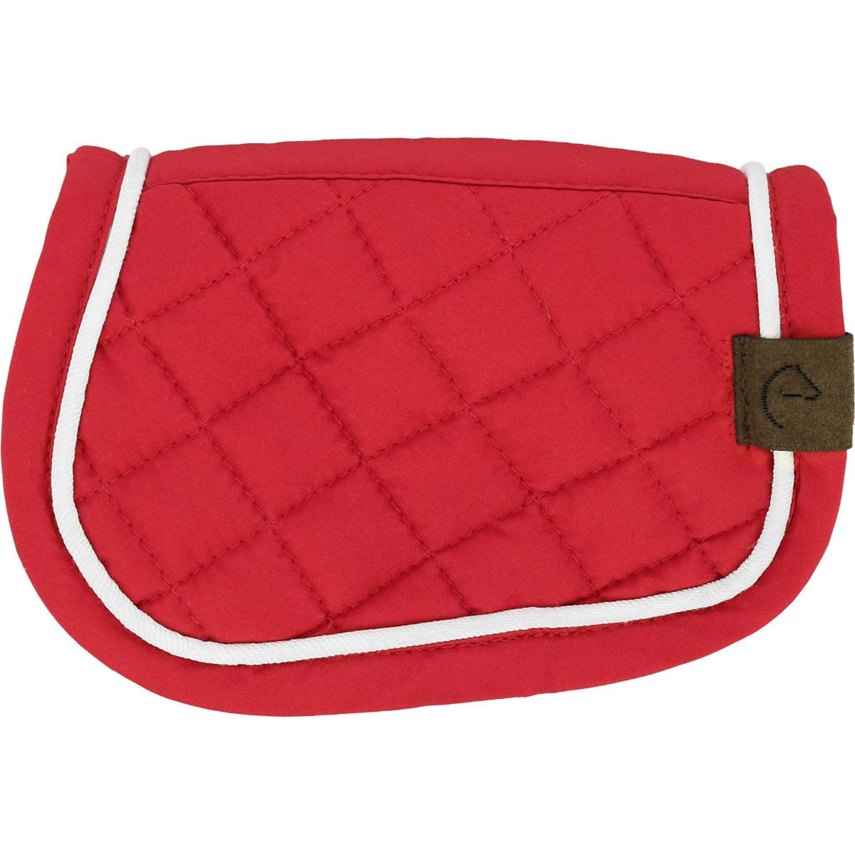 EQUITHÈME Pony Academy Zadeldekje Rood