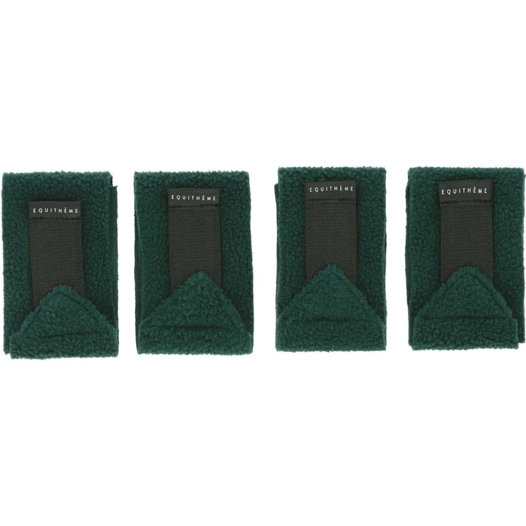 EQUITHÈME Pony Academy Bandages Donker Groen