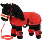 EQUITHÈME Halsterset Pony Academy Rood