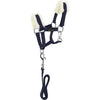 EQUITHÈME Pony Academy Halsterset Navy