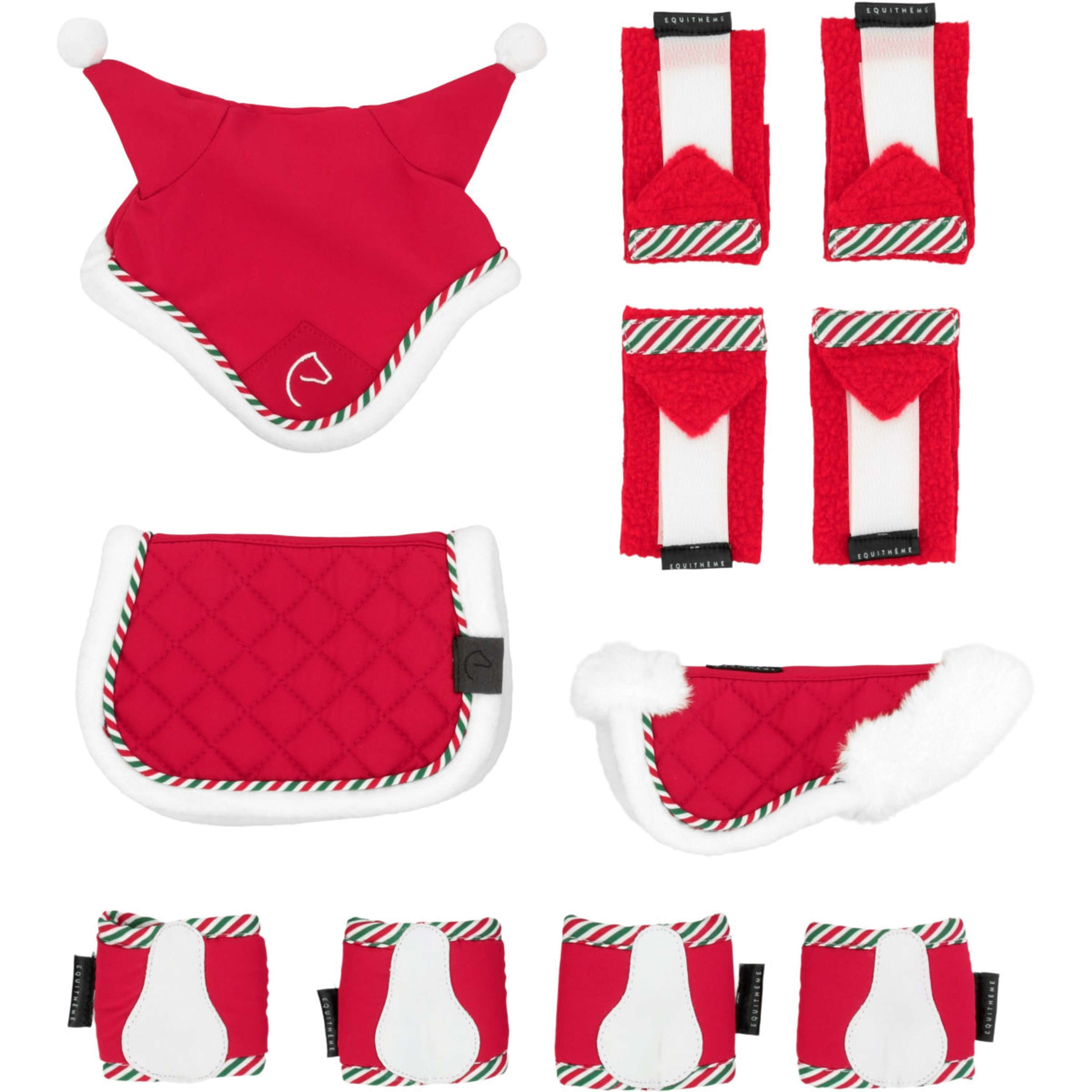 EQUITHÈME Pony Academy Accesoire Set Mini XMAS
