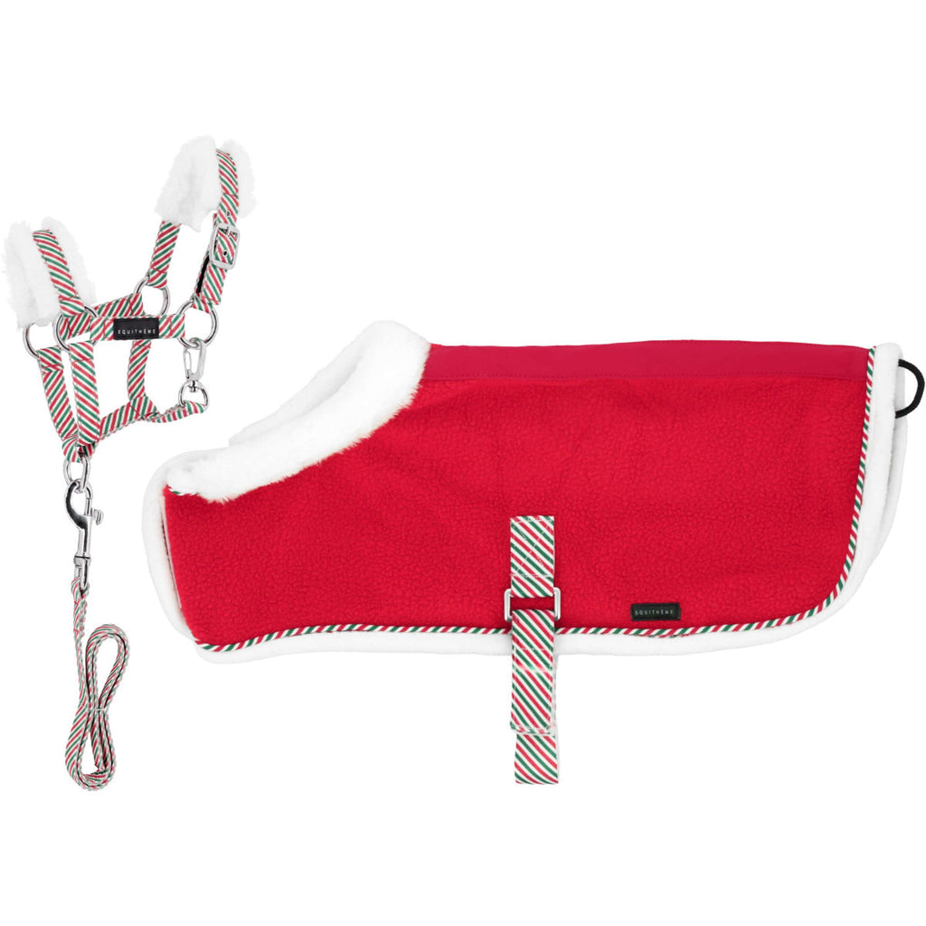 EQUITHÈME Pony Academy Showdeken Set Mini XMAS
