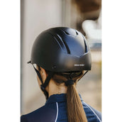 Riding World Cap Topy Mat Zwart