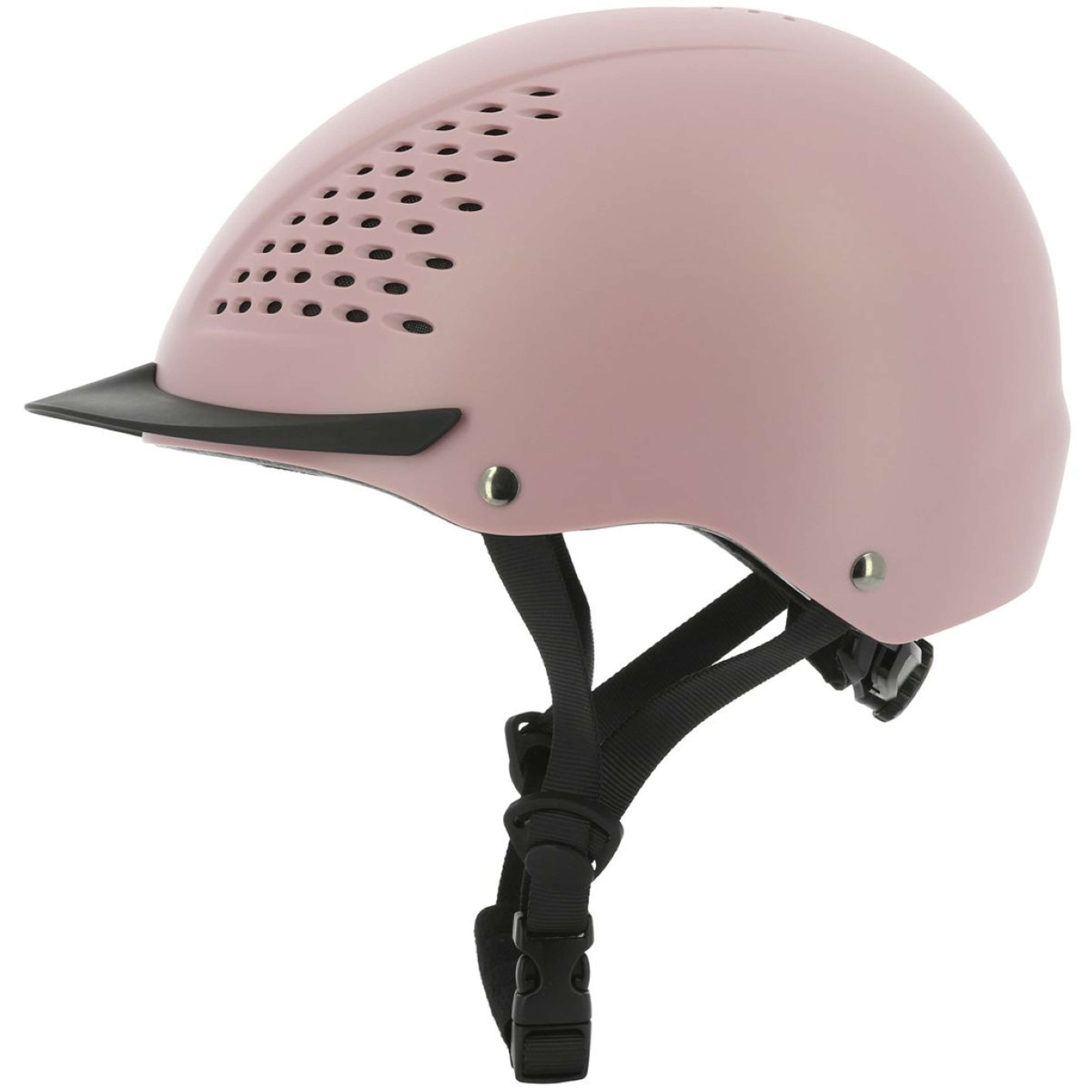 Riding World Cap Windy Mat Roze Riding World Cap Windy Mat Roze
