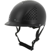 Riding World Cap Windy Mat Zwart