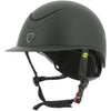 EQUITHÈME Cap Wings Mips Mat Zwart