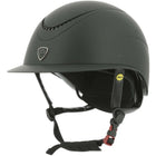 EQUITHÈME Cap Wings Mips Mat Zwart