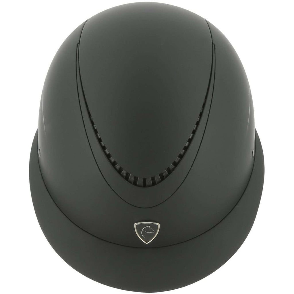 EQUITHÈME Cap Wings Mips Mat Zwart