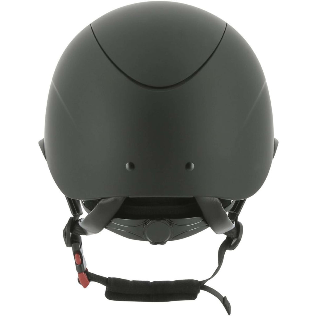 EQUITHÈME Cap Wings Mips Mat Zwart