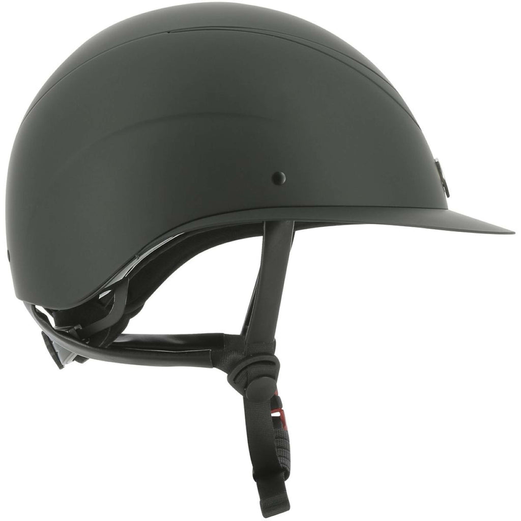 EQUITHÈME Cap Wings Mips Mat Zwart