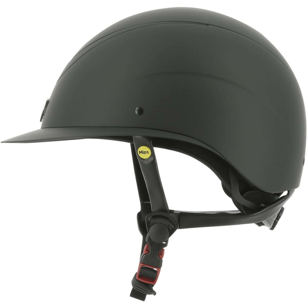 EQUITHÈME Cap Wings Mips Mat Zwart