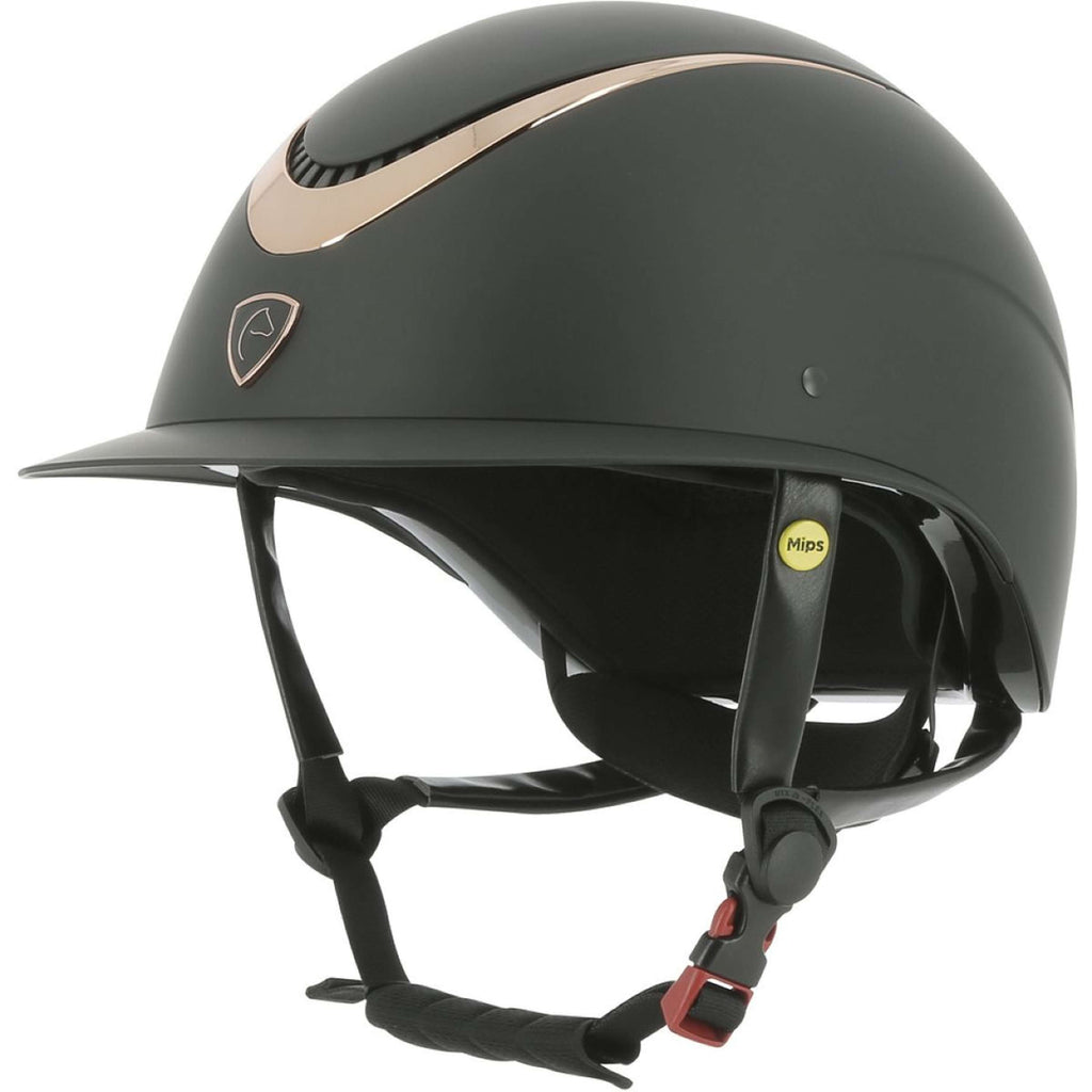 EQUITHÈME Cap Wings Mips Roségoud/Zwart